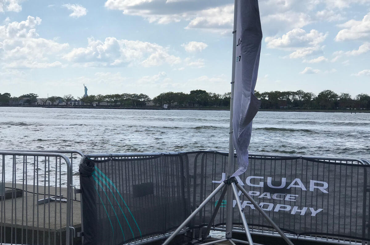 Formula E 2019 season decider in New York - Statue of Liberty