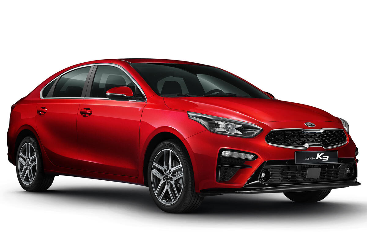 Kia Forte saloon arrives in Detroit