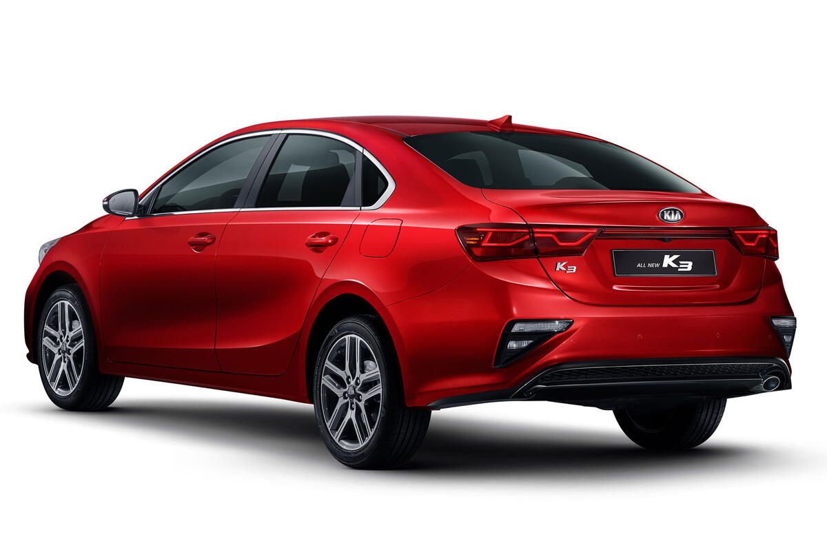 Kia Forte saloon arrives in Detroit