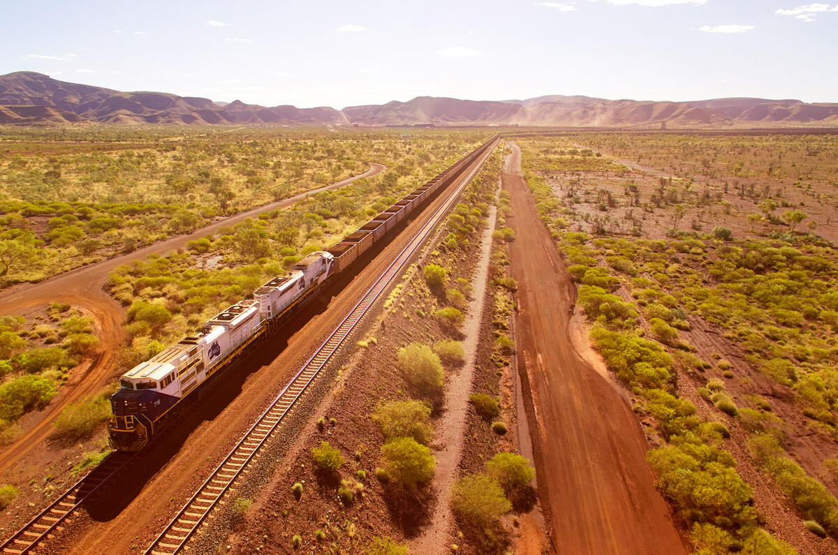 fortescue railway