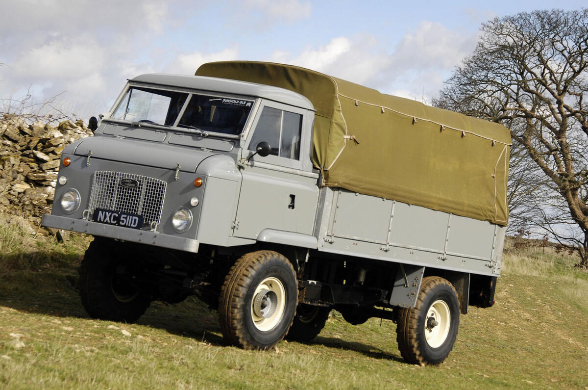 Land Rover Forward Control