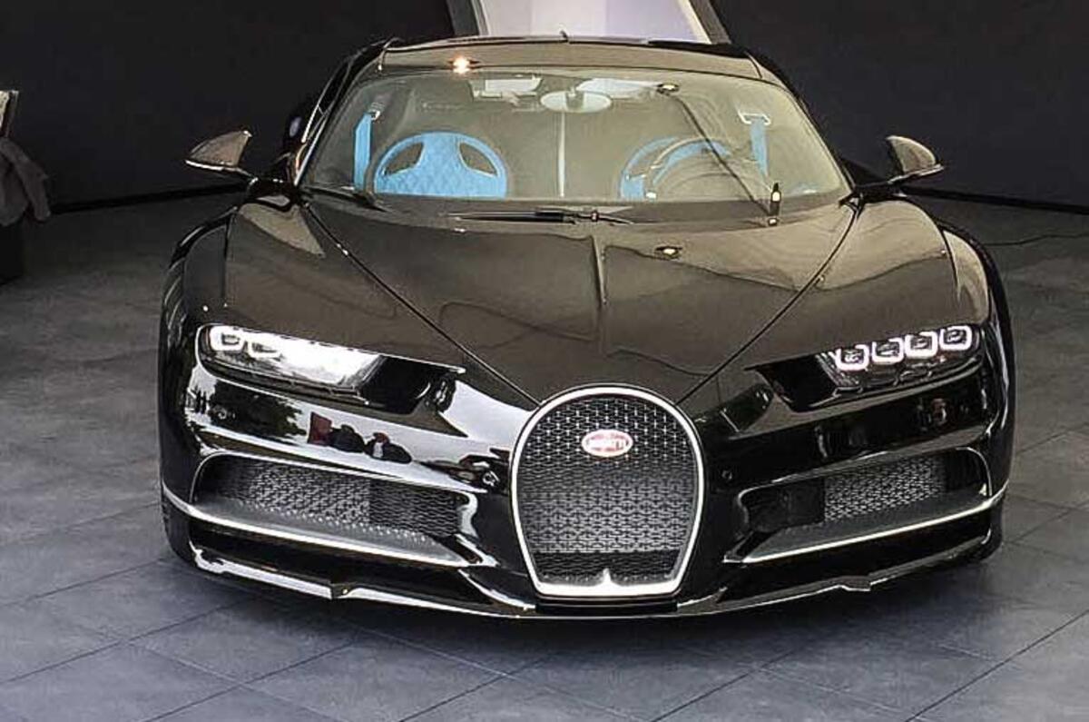 Bugatti Chiron