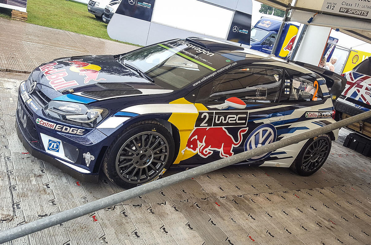 Volkswagen Polo R WRC