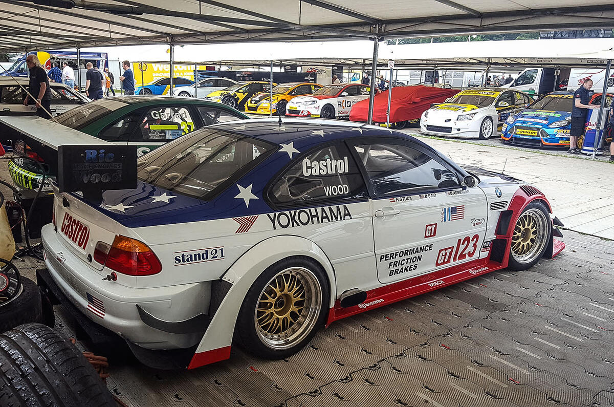 BMW M3 GTR