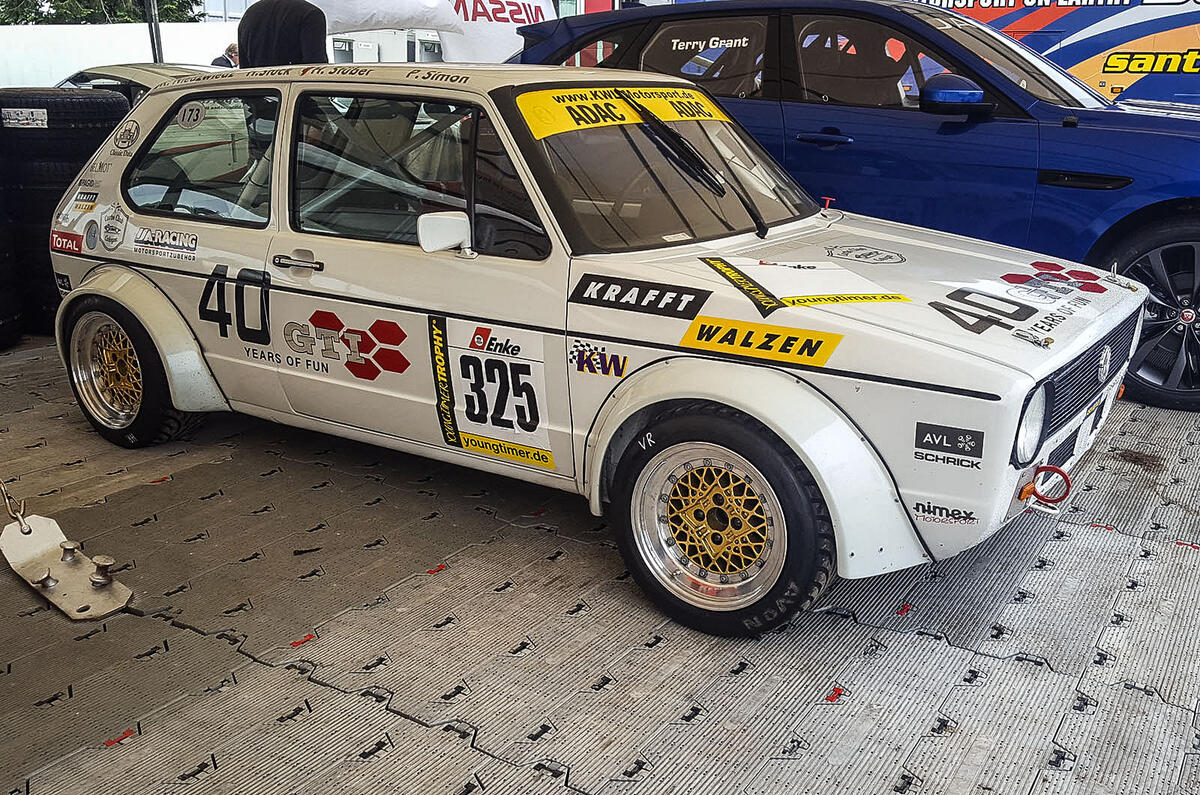 Volkswagen Golf GTI 1976