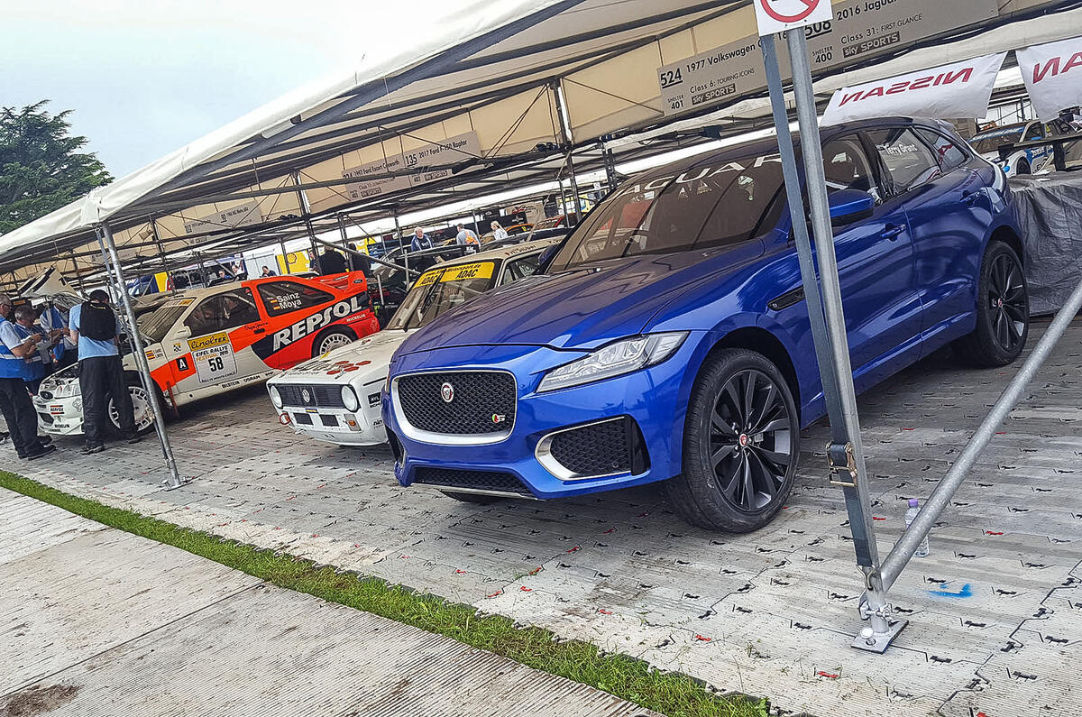 Jaguar F-Pace
