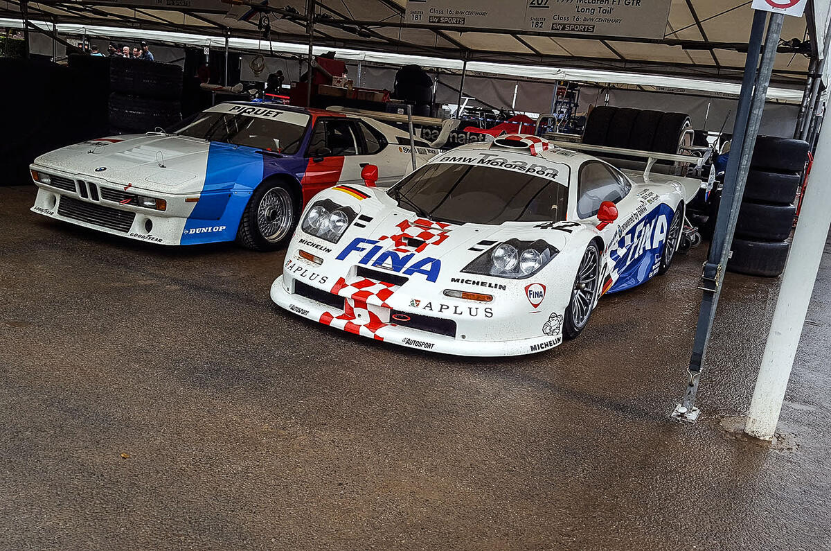 McLaren F1 BMW M1