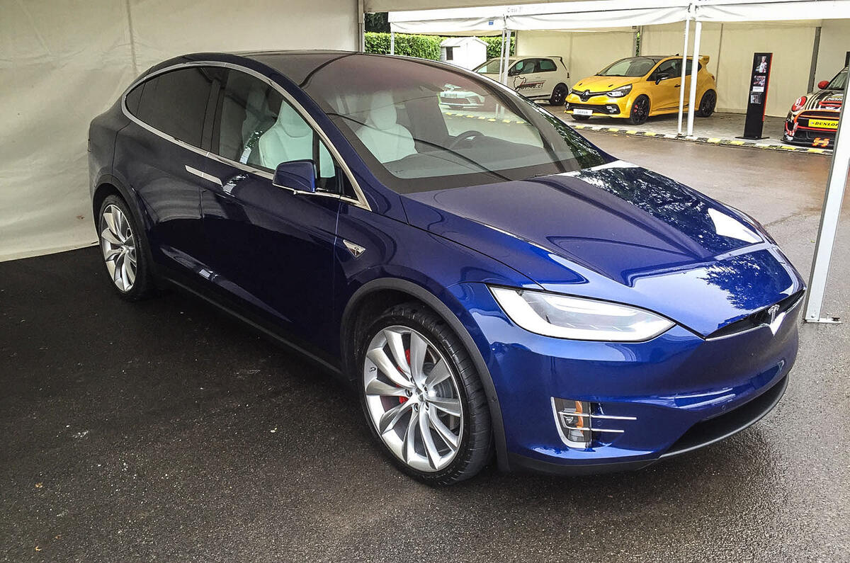 Tesla Model X