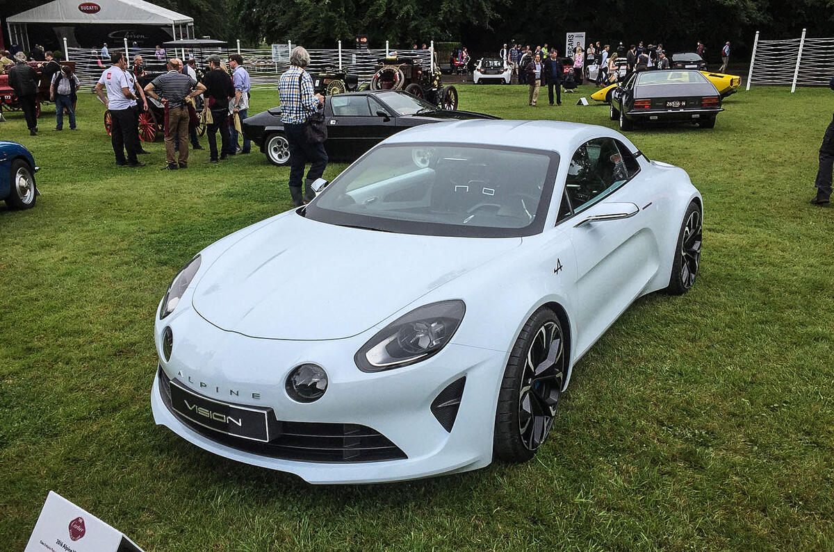 Alpine Vision Concept