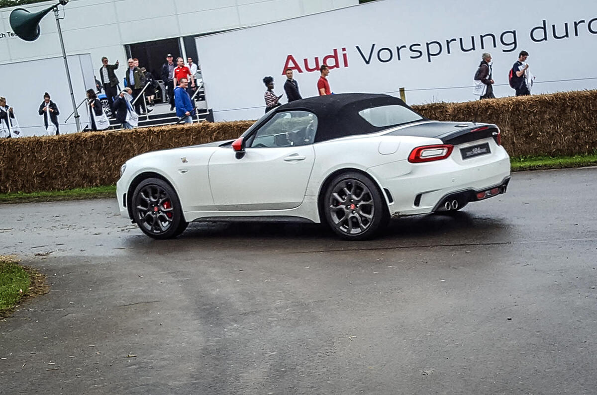 Abarth 124 Spider