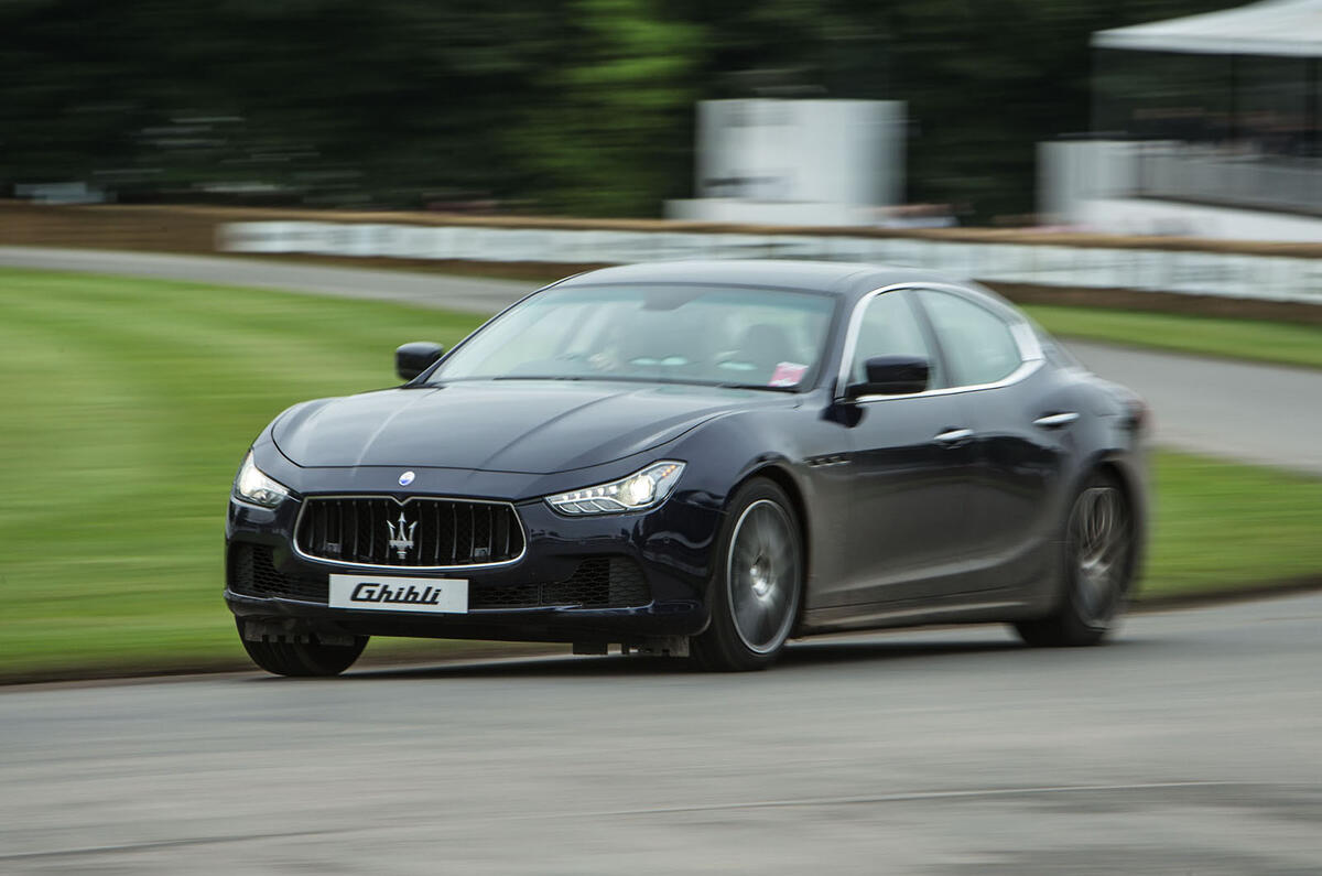 Maserati Ghibli