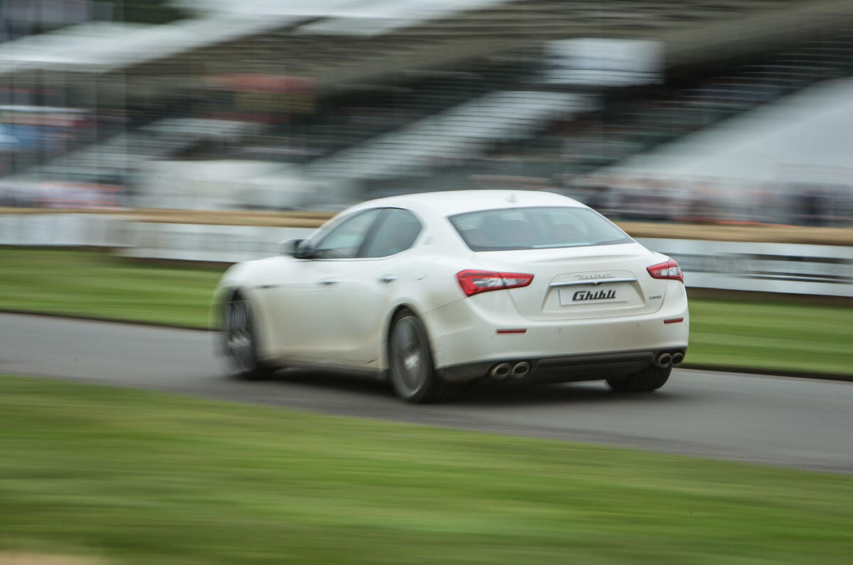Maserati Ghibli