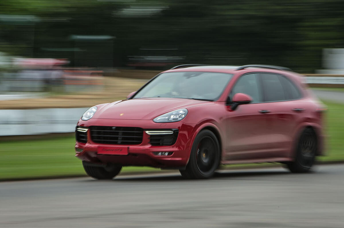Porsche Cayenne GTS