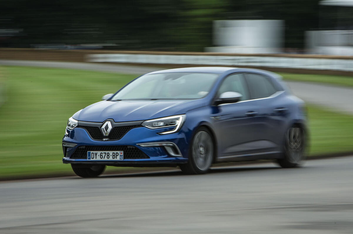 Renault Megane GT