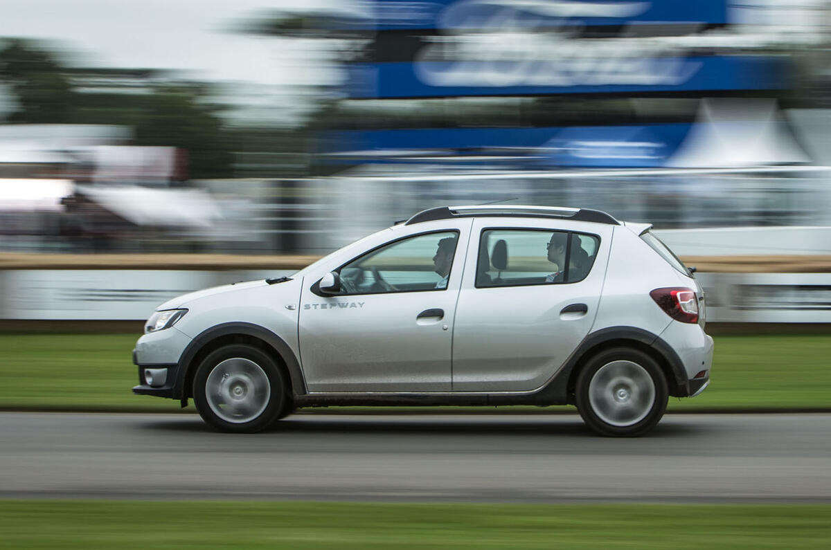 Dacia Sandero Stepway