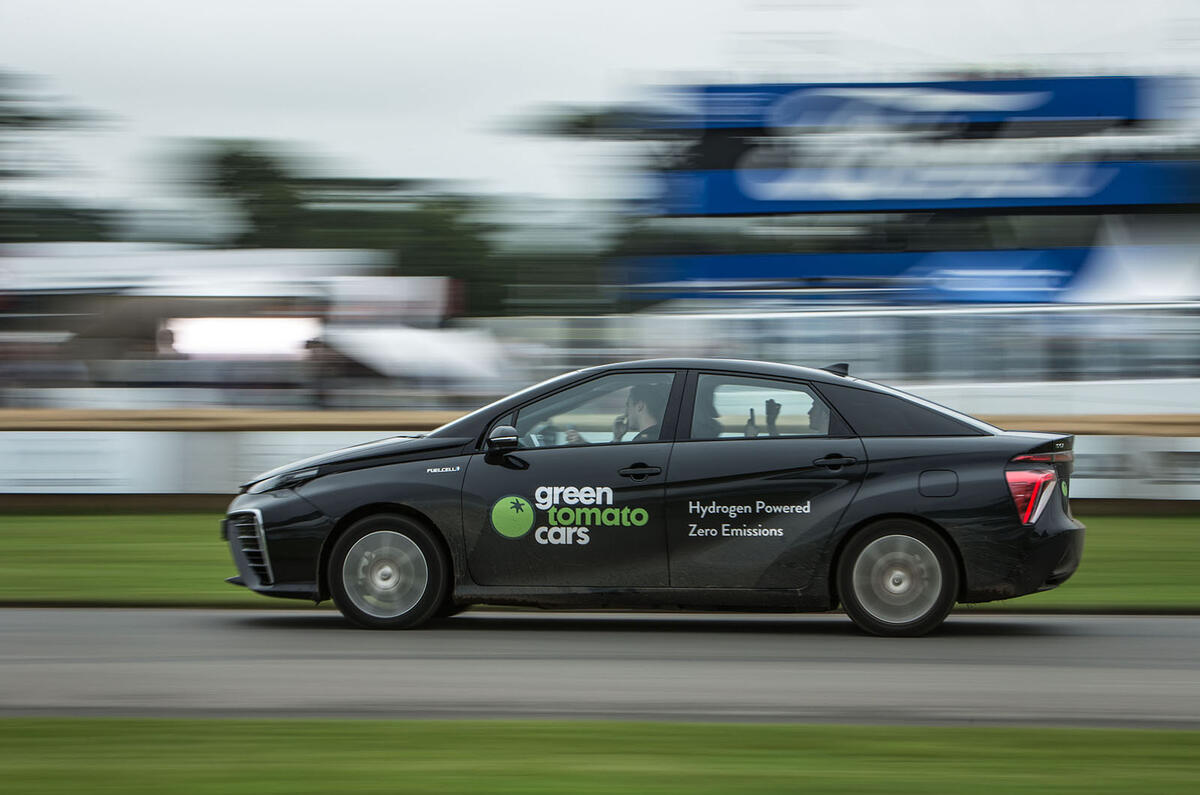 Toyota Mirai