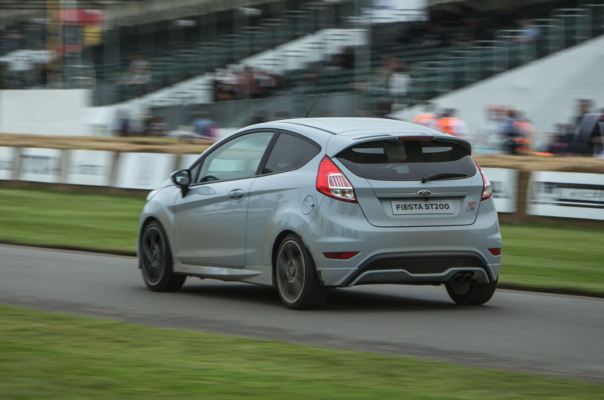 Ford Fiesta ST200