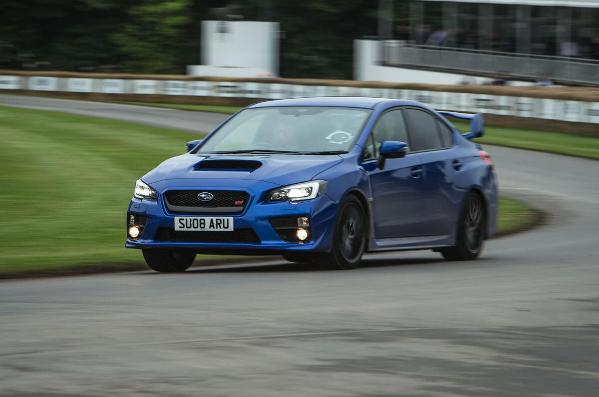 Subaru WRX STI