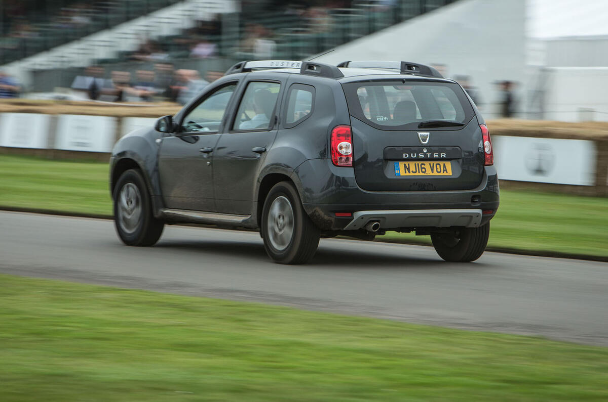 Dacia Duster 2016 Goodwood Festival of Speed