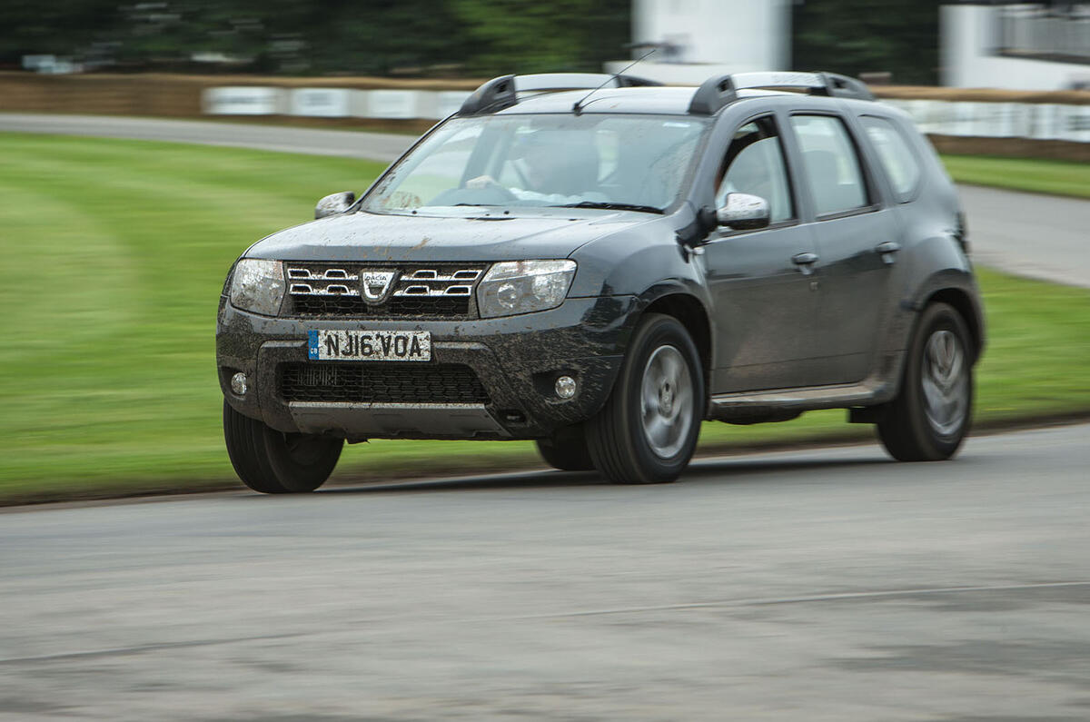 Dacia Duster