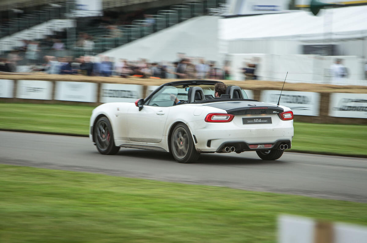 Abarth 124 Spider