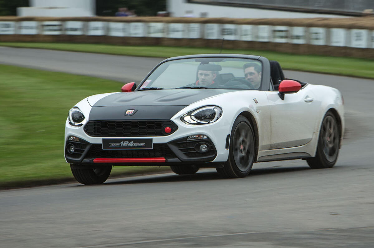 Abarth 124 Spider