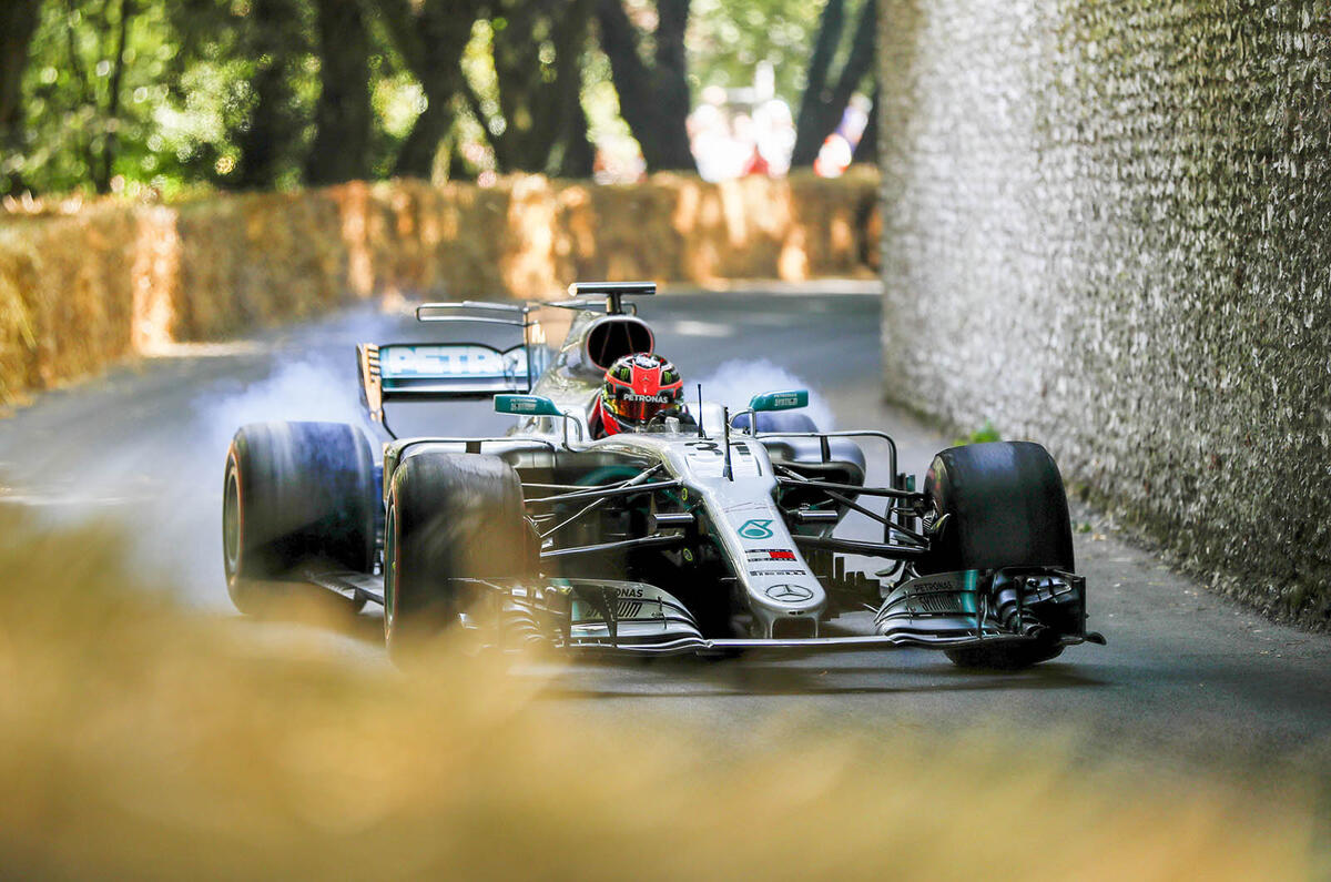 Mercedes F1