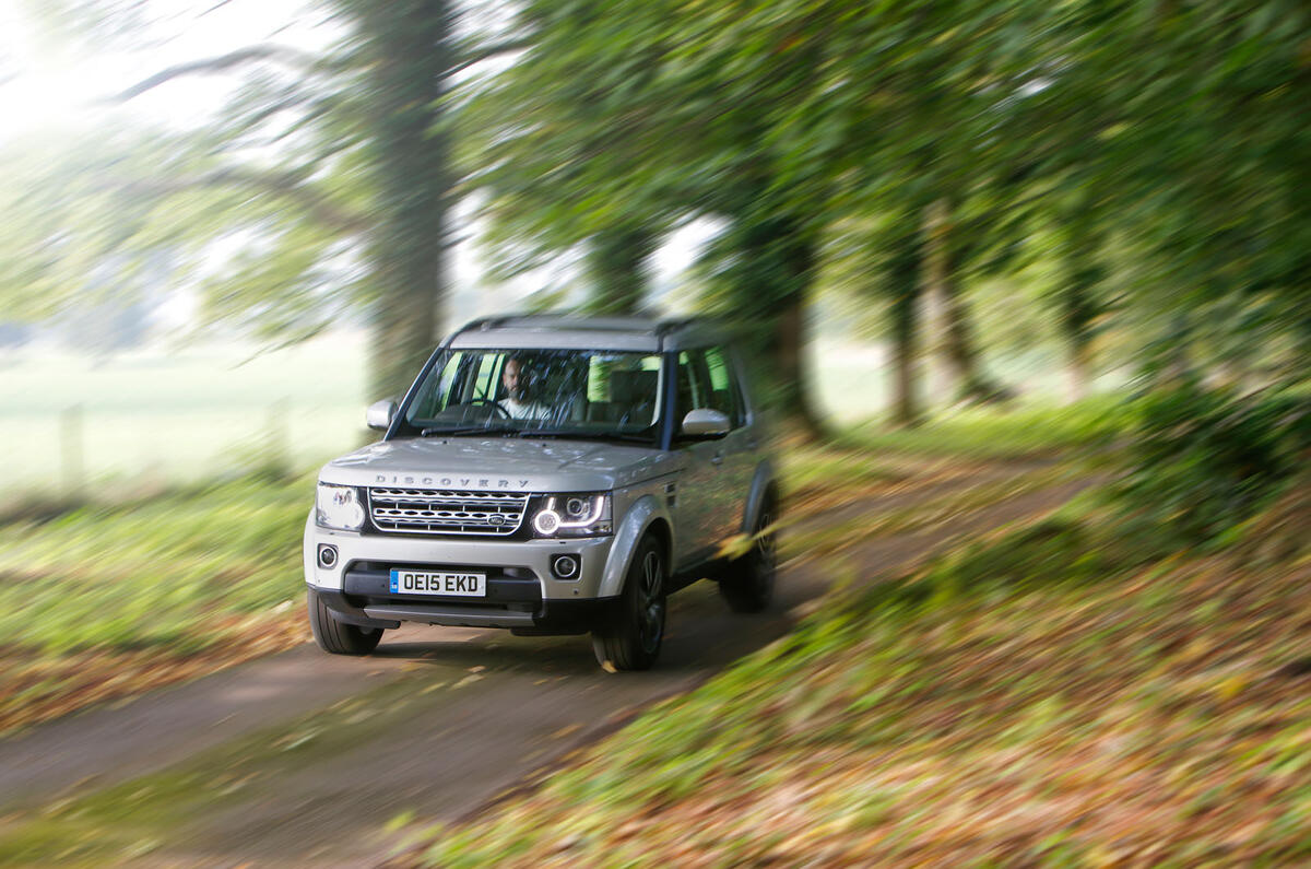 Farewell to the Land Rover Discovery 4