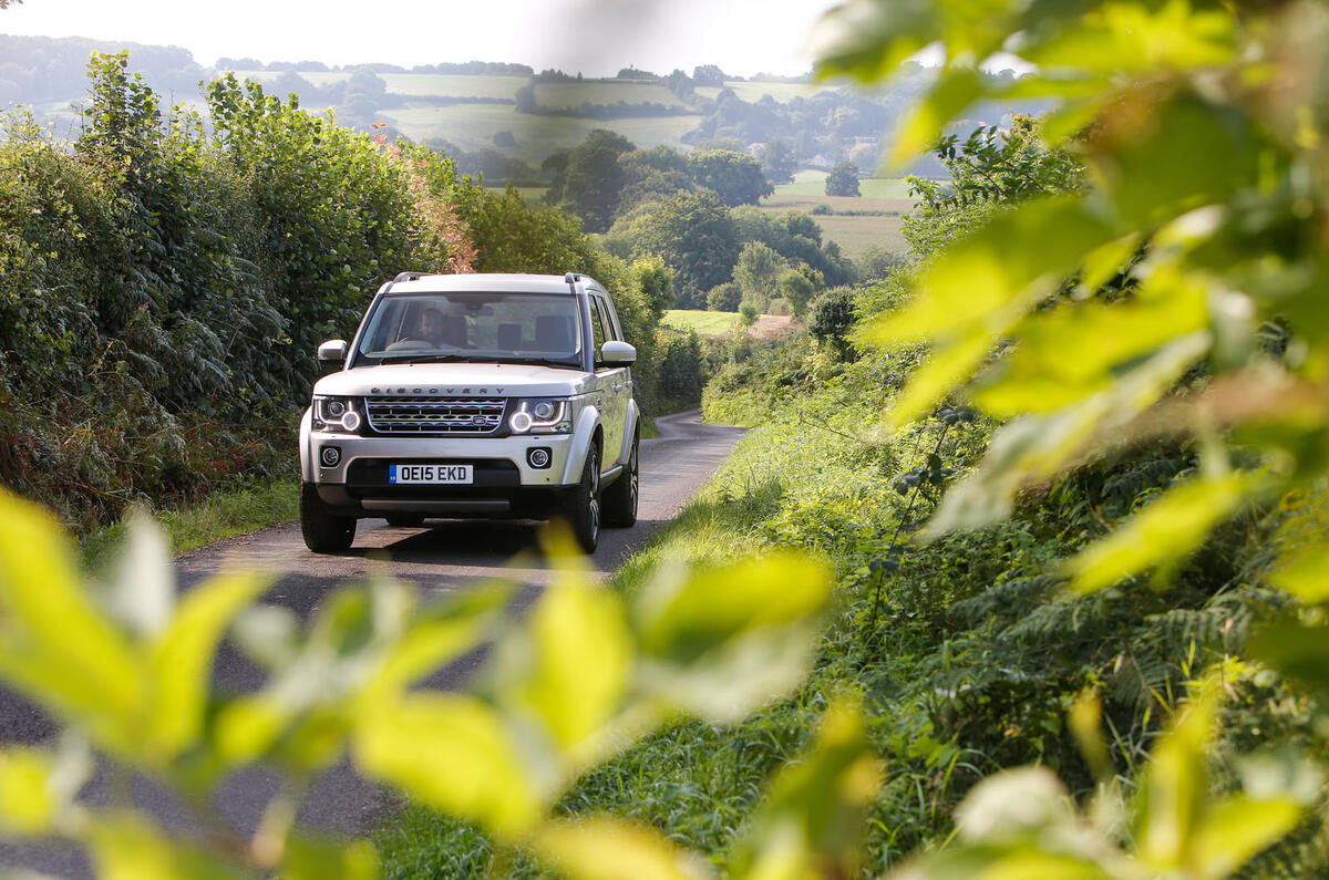 Farewell to the Land Rover Discovery 4