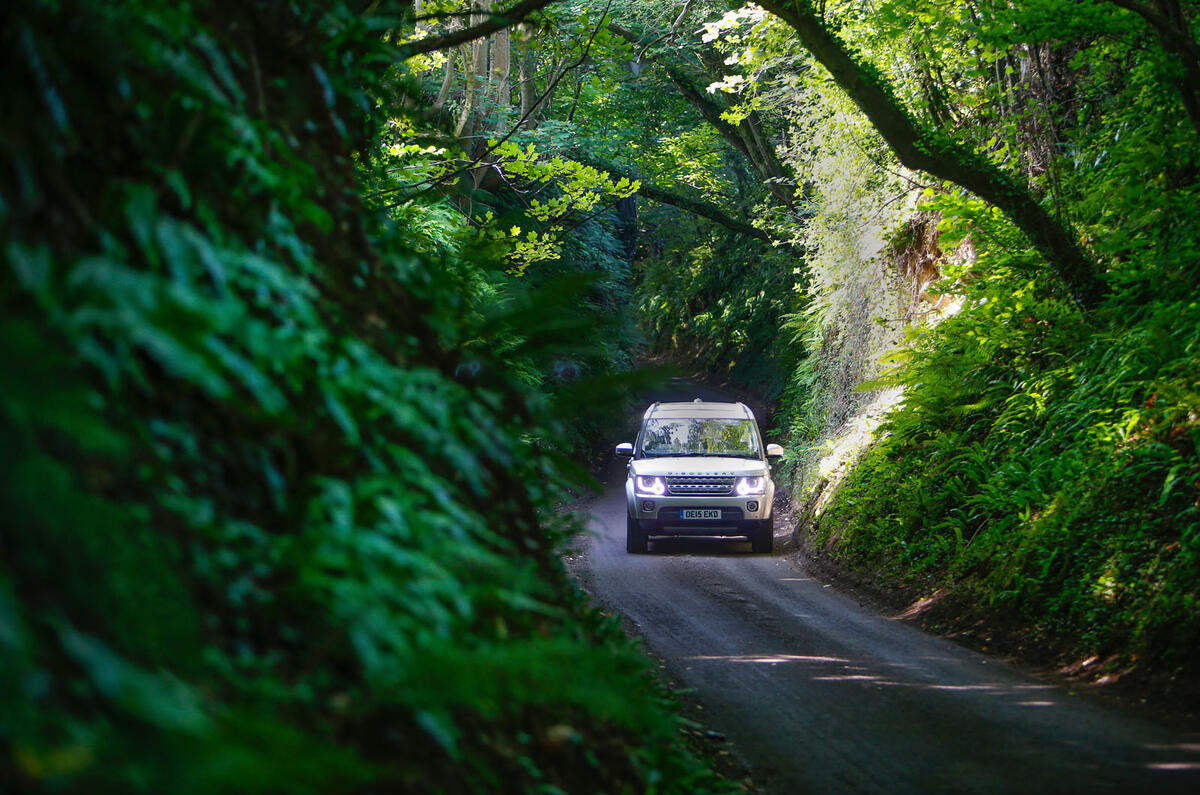 Farewell to the Land Rover Discovery 4