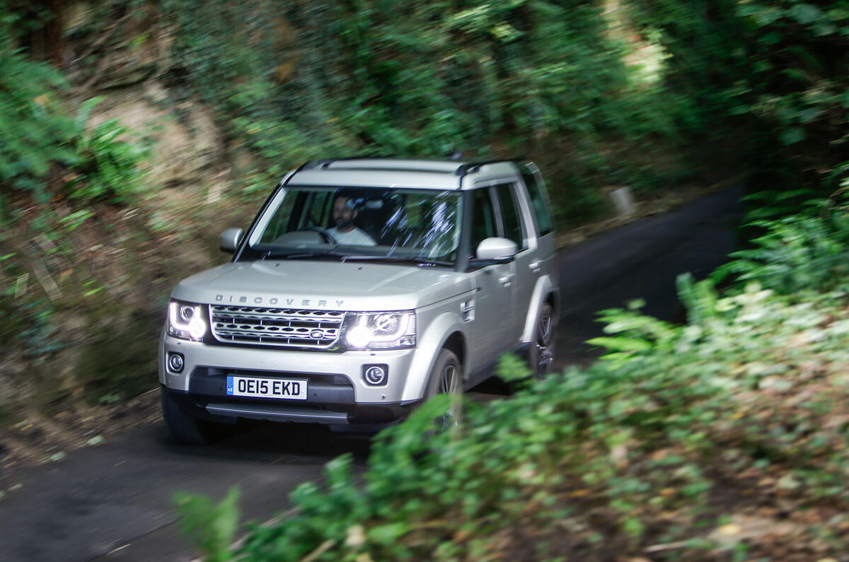 Farewell to the Land Rover Discovery 4