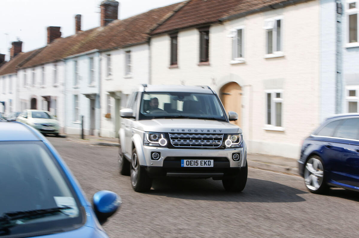 Farewell to the Land Rover Discovery 4