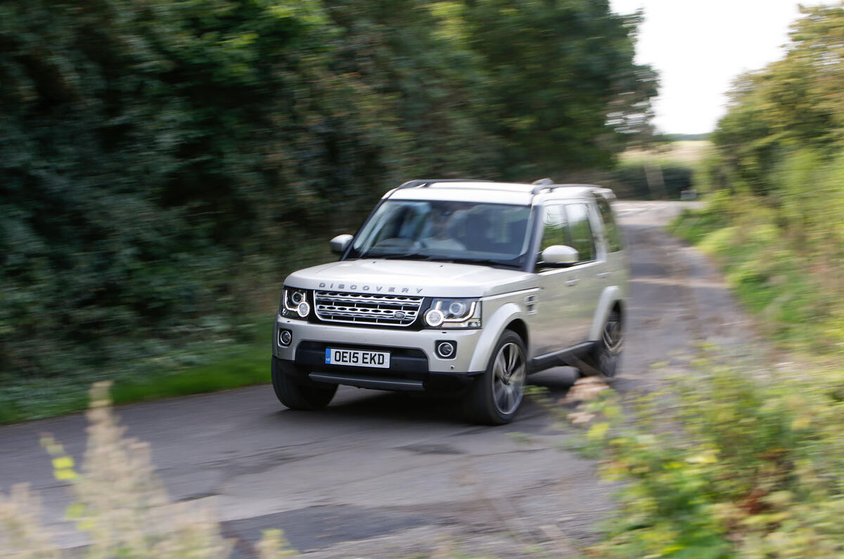 Farewell to the Land Rover Discovery 4