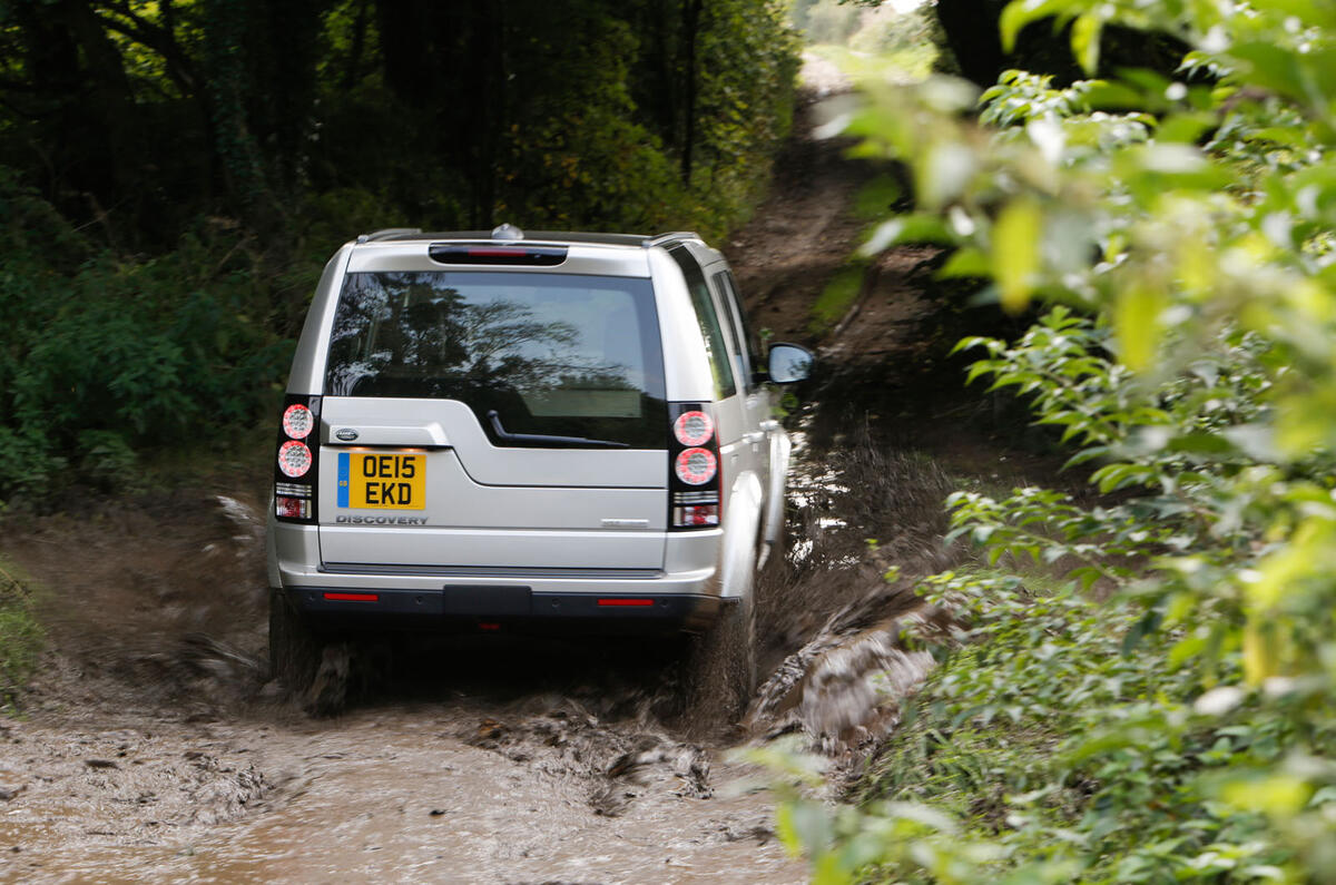 Farewell to the Land Rover Discovery 4