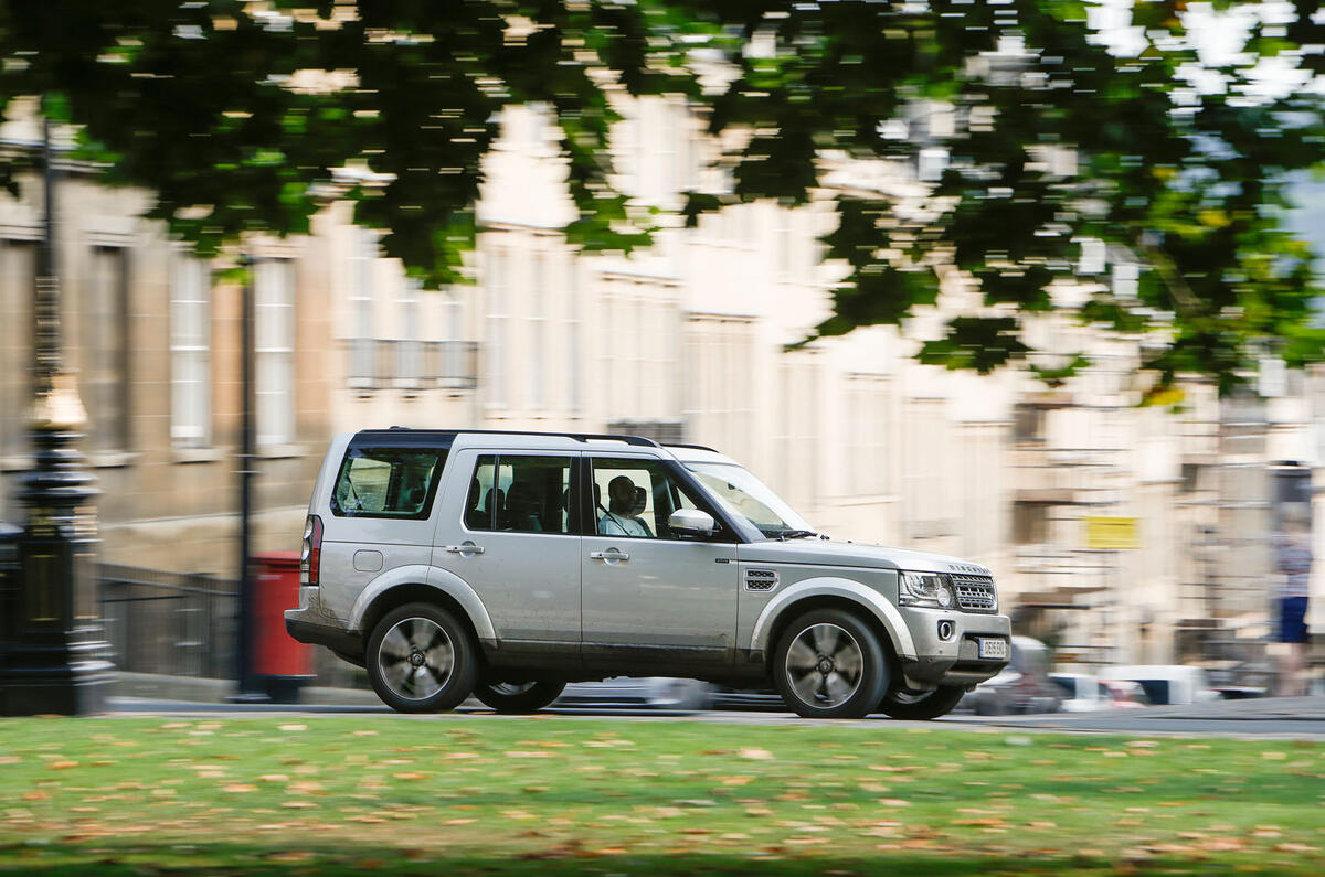 Farewell to the Land Rover Discovery 4