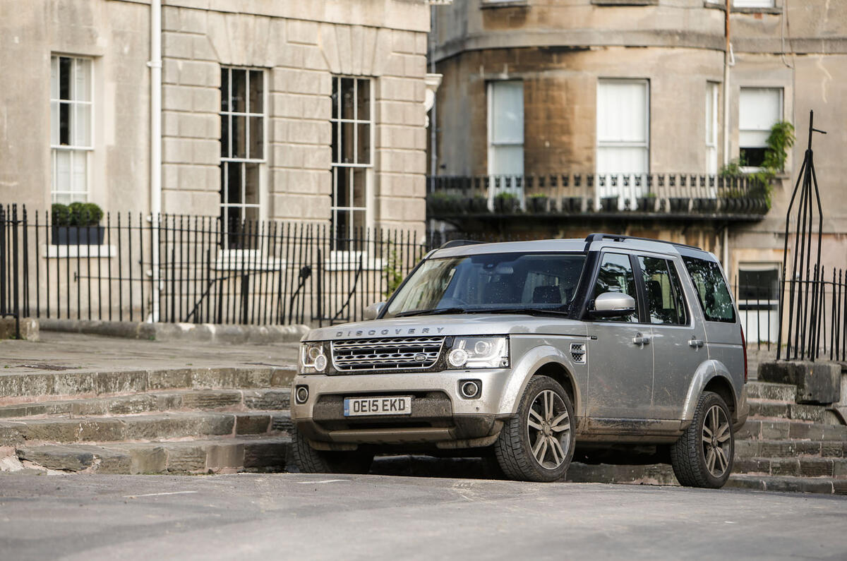 Farewell to the Land Rover Discovery 4