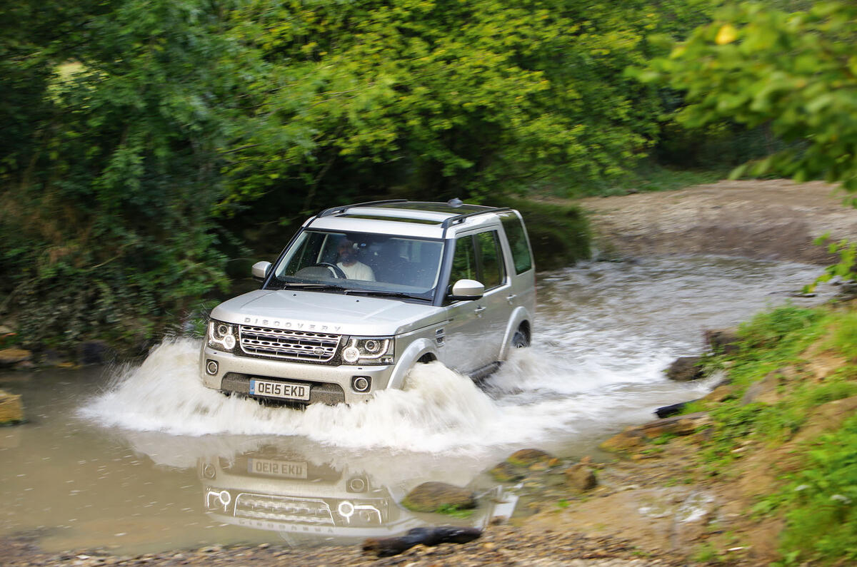 Farewell to the Land Rover Discovery 4