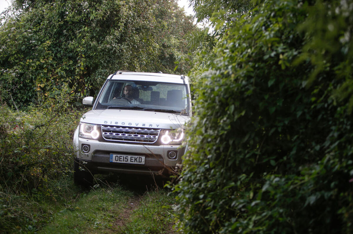 Farewell to the Land Rover Discovery 4