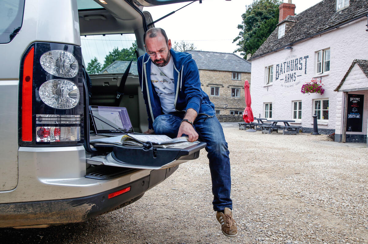 Farewell to the Land Rover Discovery 4