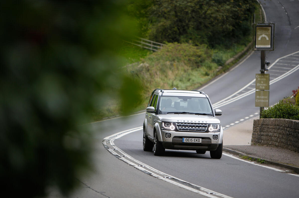 Farewell to the Land Rover Discovery 4