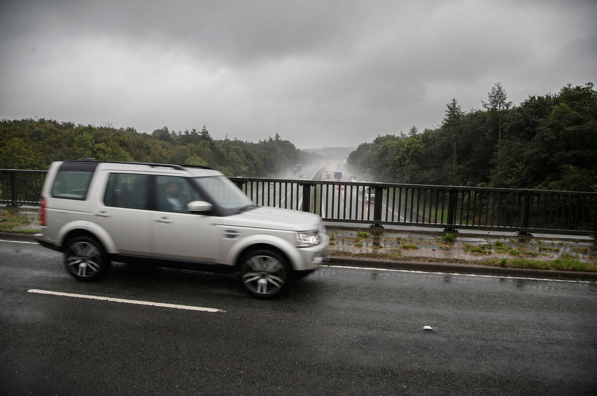 Farewell to the Land Rover Discovery 4