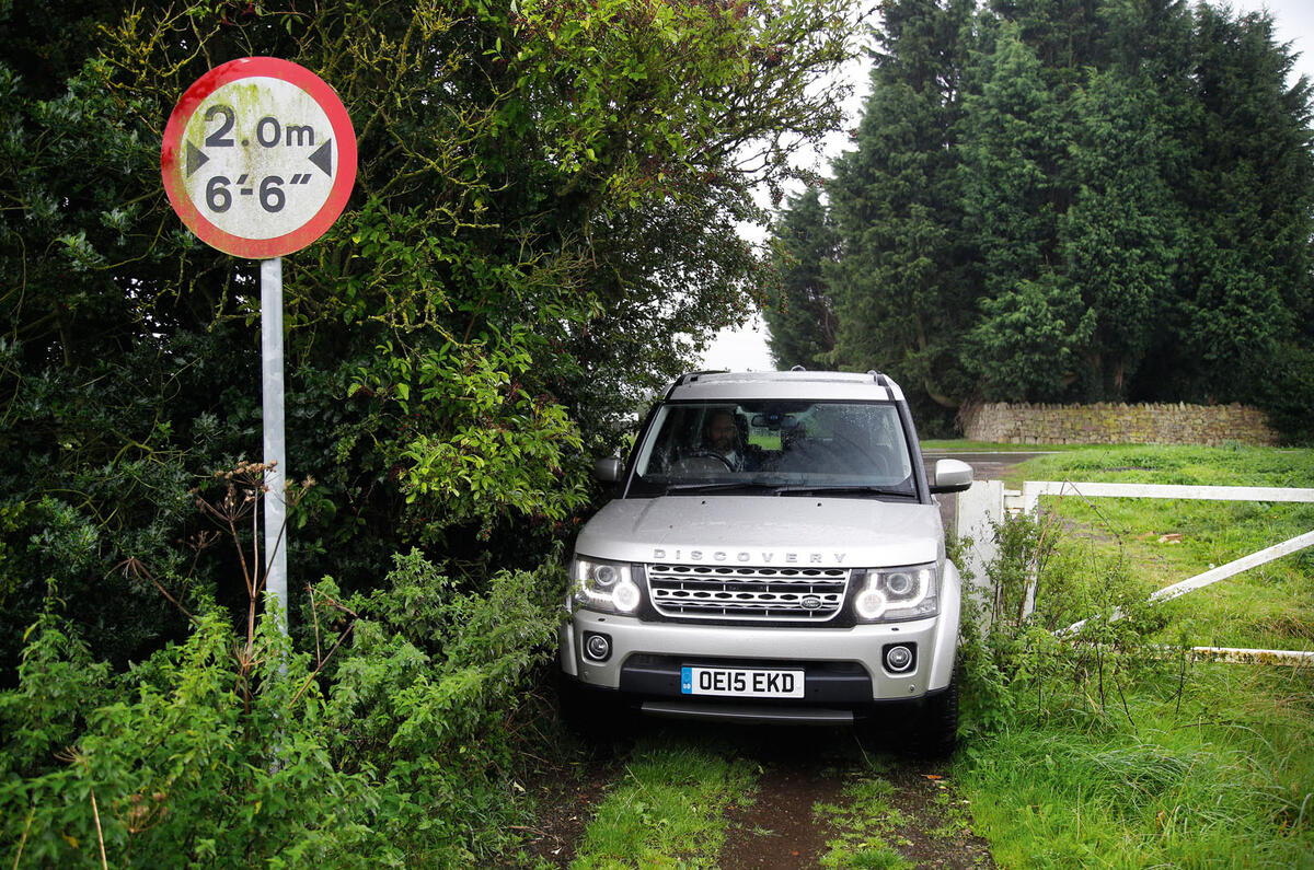 Farewell to the Land Rover Discovery 4
