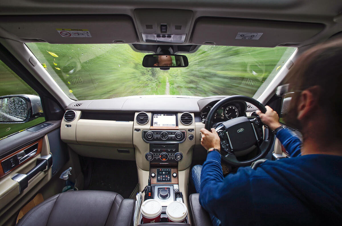 Farewell to the Land Rover Discovery 4