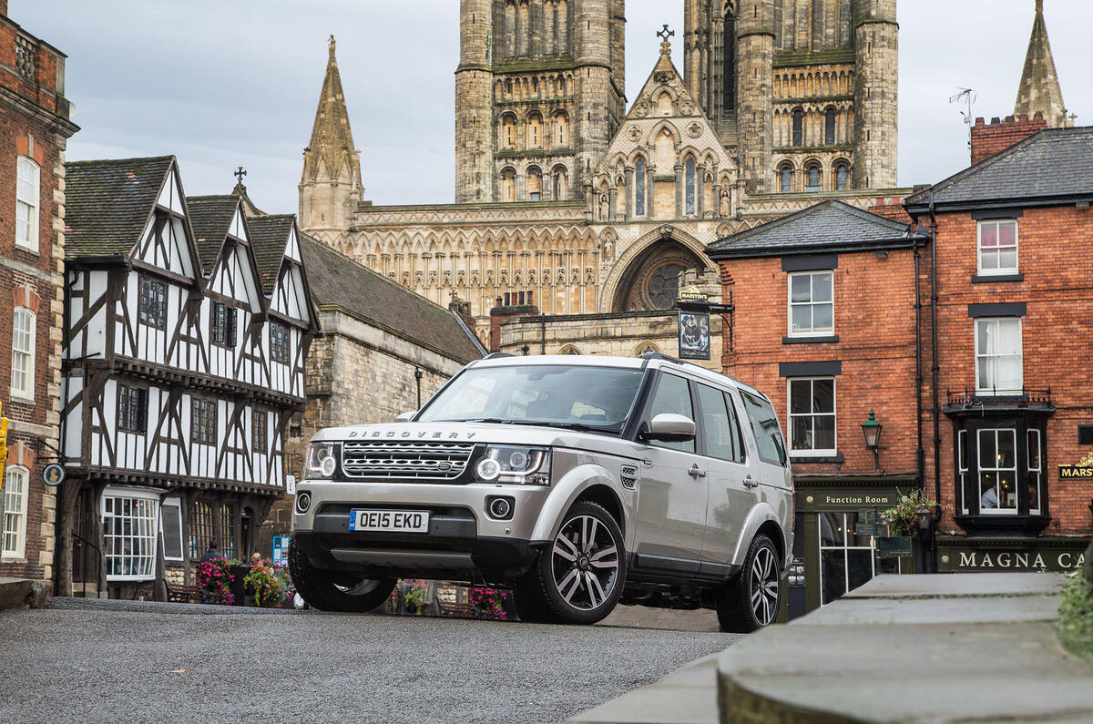 Farewell to the Land Rover Discovery 4