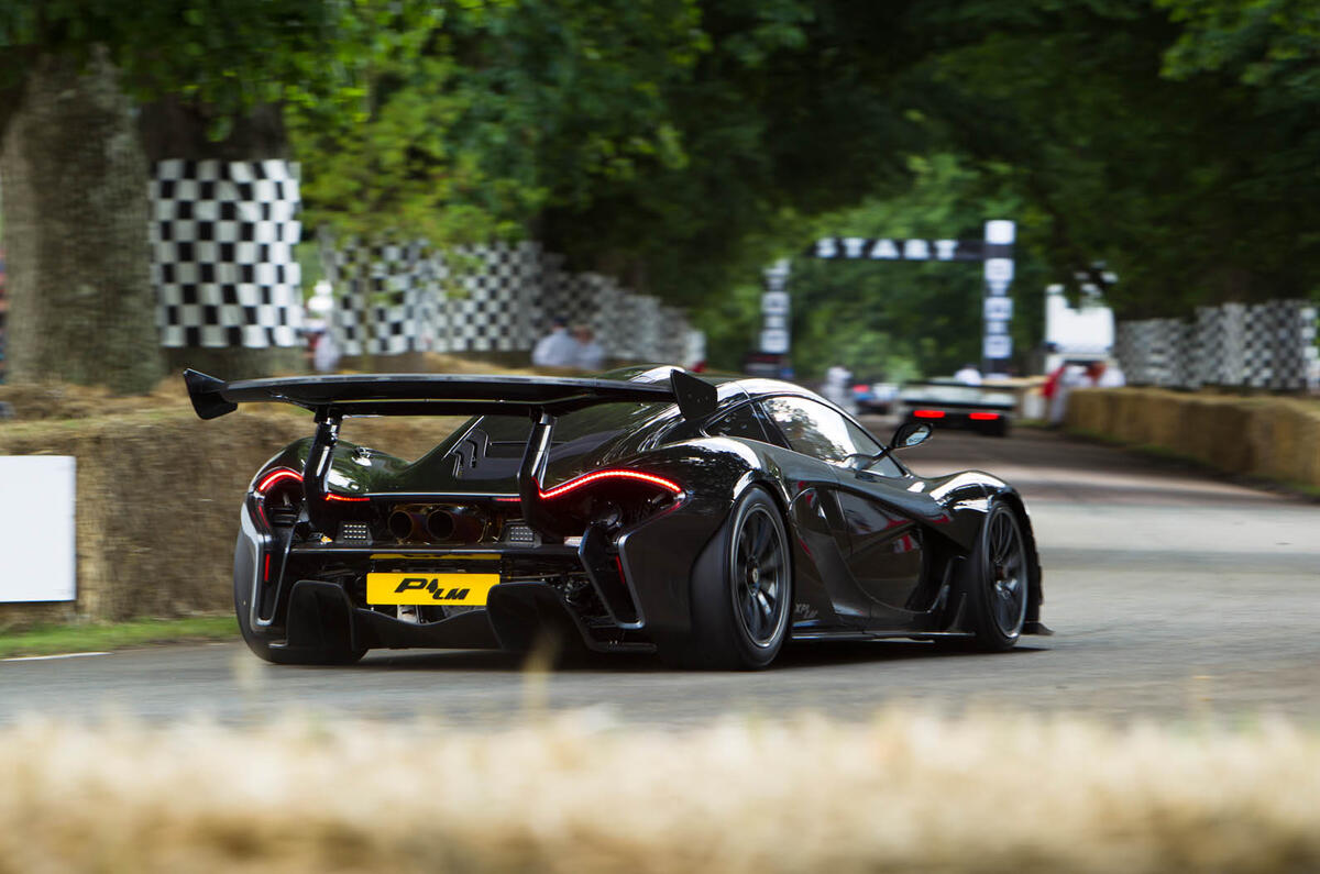 McLaren P1 LM 2016 Goodwood Festival of Speed