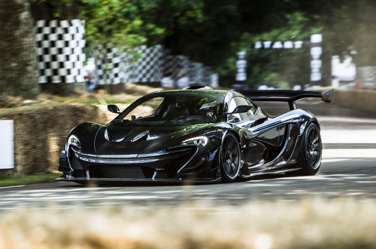 McLaren P1 LM 2016 Goodwood Festival of Speed