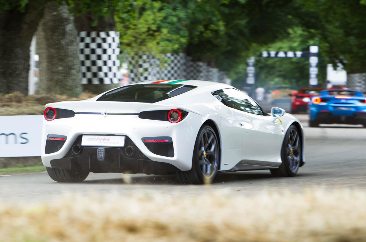 Ferrari 458 MM 2016 Goodwood Festival of Speed