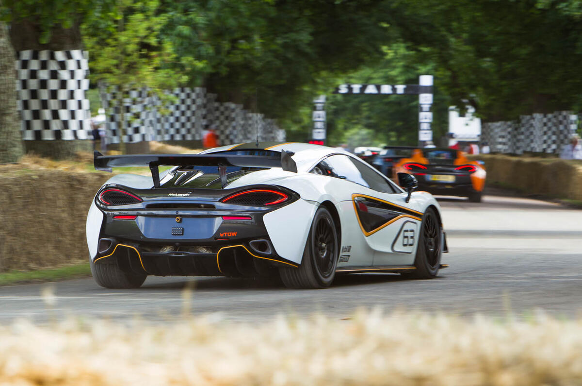 McLaren 570S Sprint 2016 Goodwood Festival of Speed