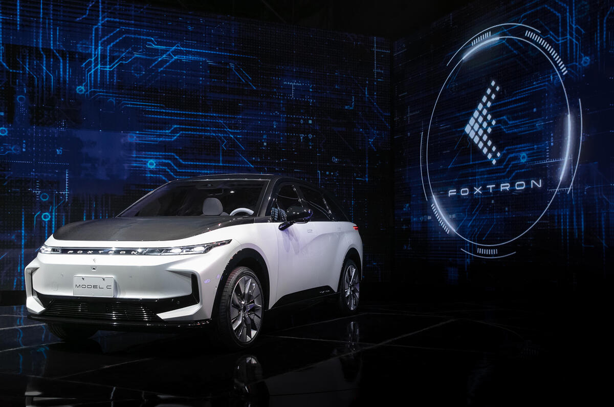 Foxconn car 1 Foxconn car 1