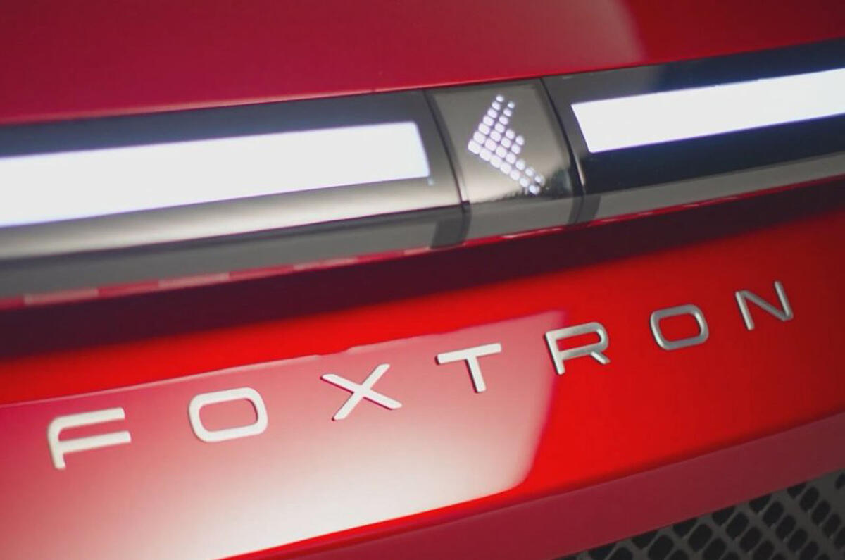 foxtron model b badge